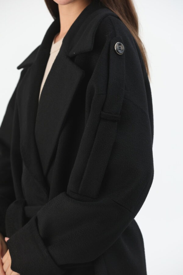 Isabella Double Face Wool Coat (9) - 7