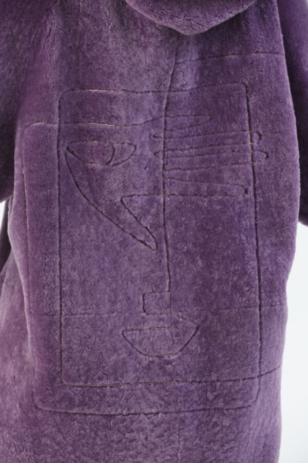 Josephine sheepskin shearling jacket coat (14) - 12