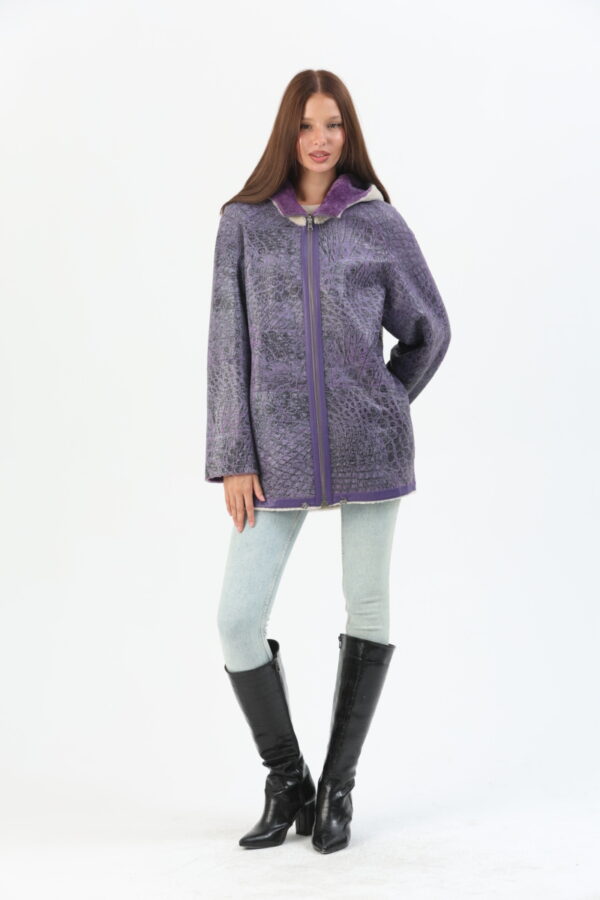 Josephine sheepskin shearling jacket coat (15) - 13