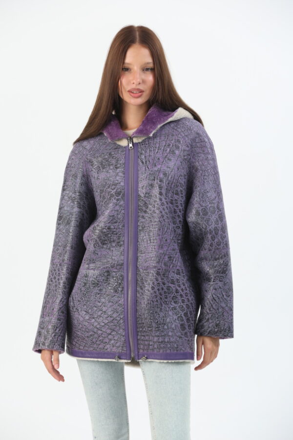 Josephine sheepskin shearling jacket coat (17) - 15