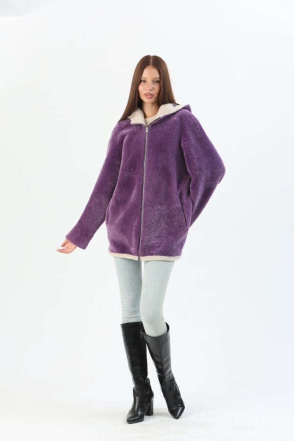 Josephine Shearling Coat - 1