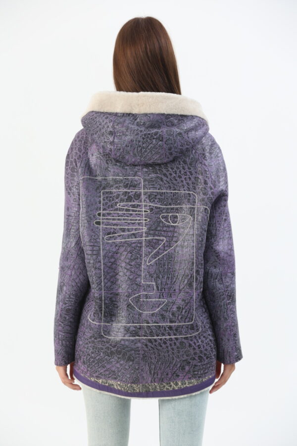 Josephine sheepskin shearling jacket coat (21) - 19