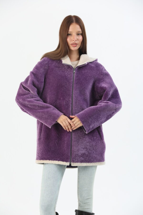 Josephine Shearling Coat