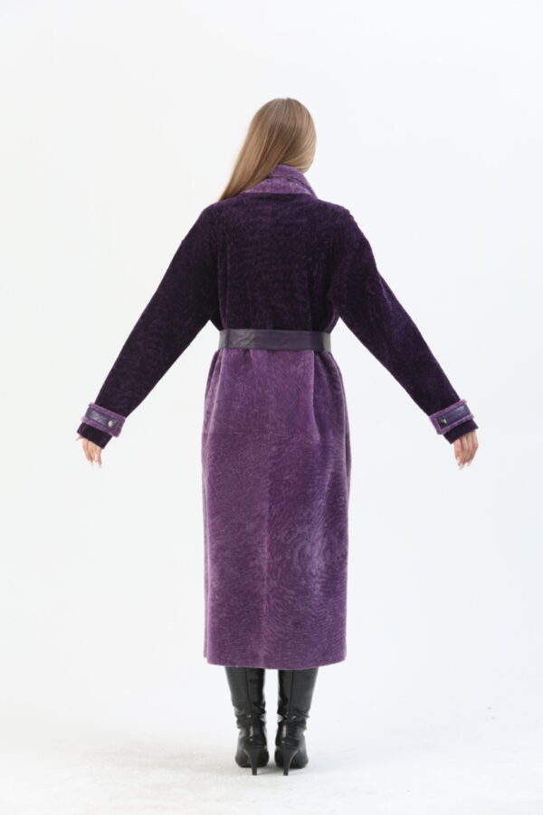 Juliette Shearling Coat – Genuine Sheepskin (10) - 6