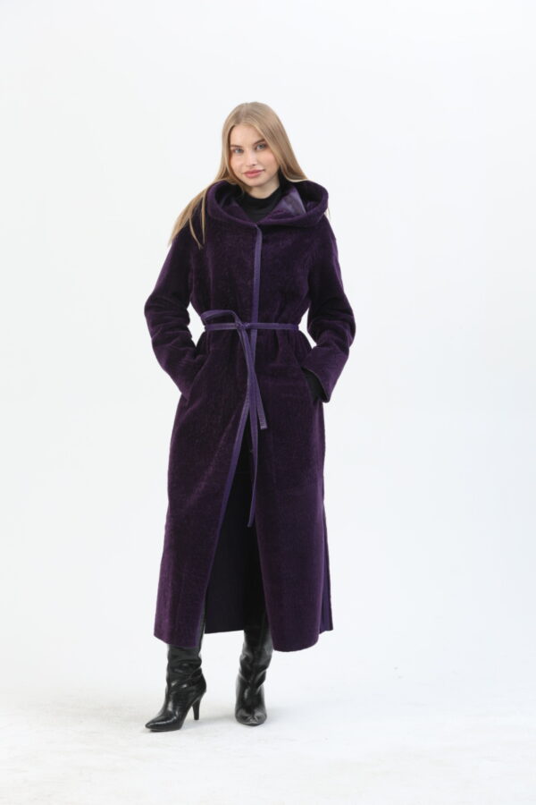 Juliette Shearling Coat – Genuine Sheepskin (12) - 8