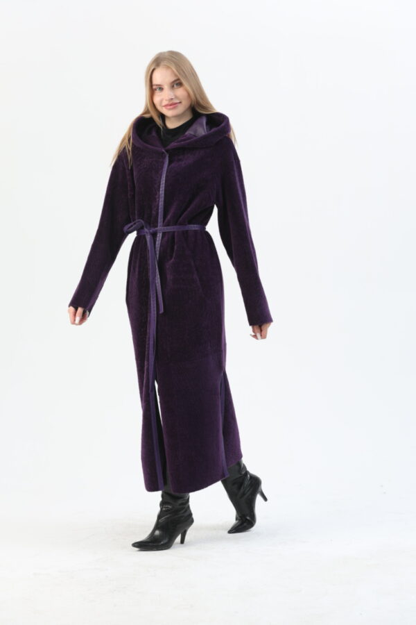 Juliette Shearling Coat – Genuine Sheepskin (13) - 9