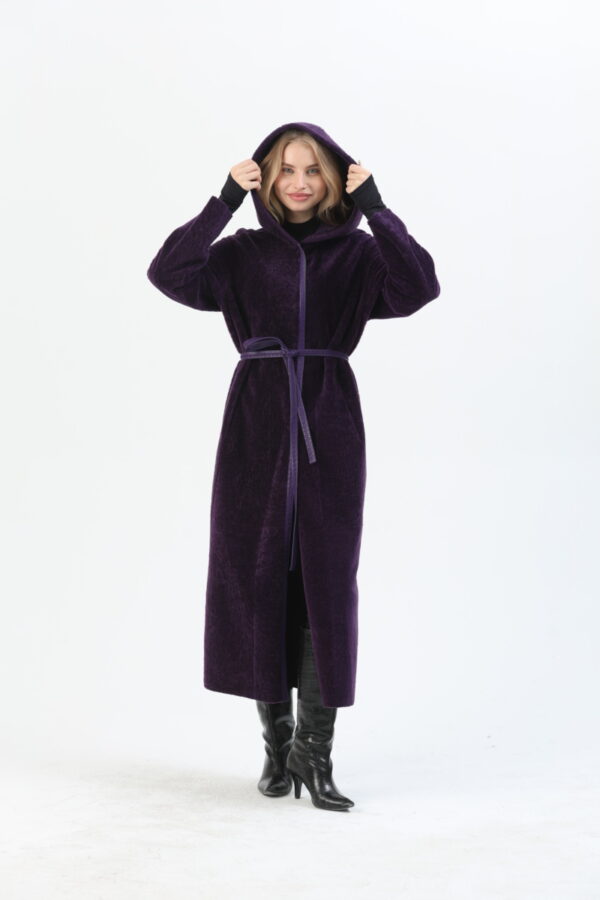 Juliette Shearling Coat – Genuine Sheepskin (14) - 10