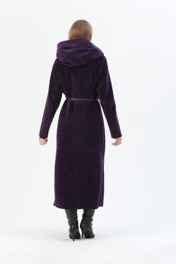 Juliette Shearling Coat – Genuine Sheepskin (17) - 12