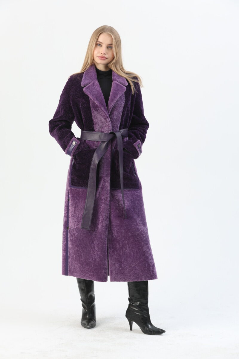 Juliette Shearling Coat