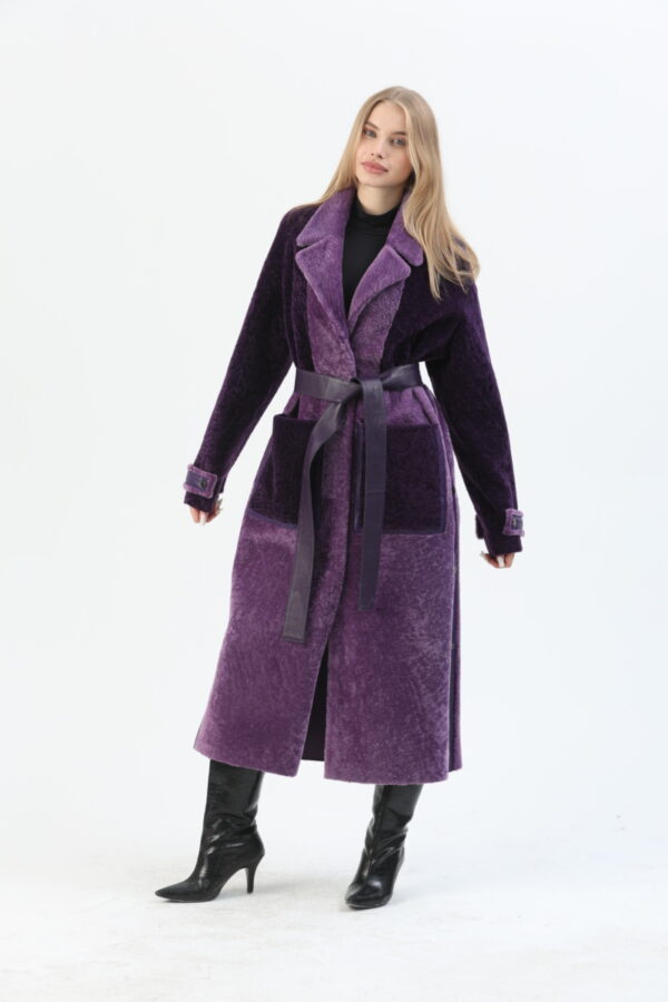 Juliette Shearling Coat