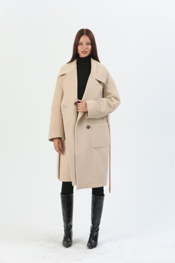Kenai Genuine Wool Coat