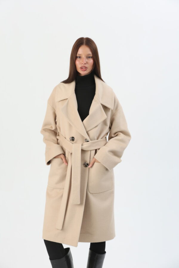 Kenai Double Face Wool Coat (10) - 5