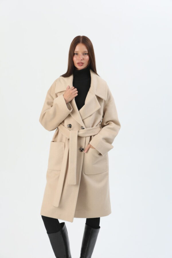 Kenai Double Face Wool Coat (11) - 6