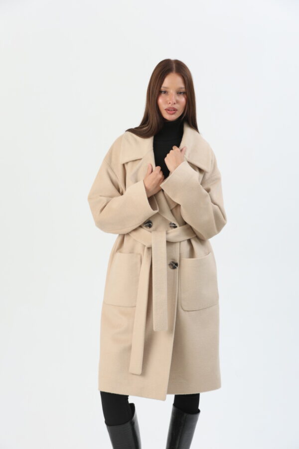 Kenai Double Face Wool Coat (13) - 7