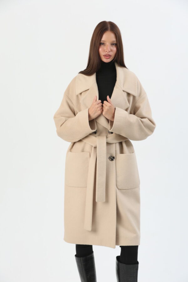 Kenai Double Face Wool Coat (14) - 8