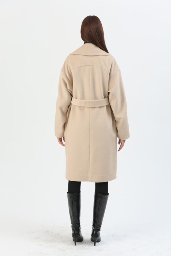 Kenai Double Face Wool Coat (16) - 10