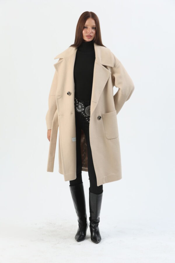 Kenai Genuine Wool Coat - 1