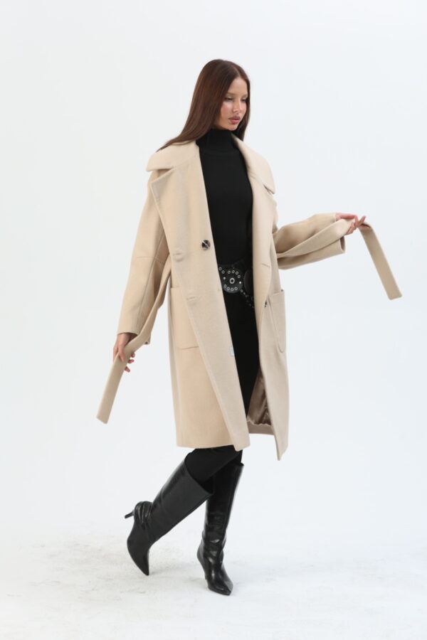 Kenai Double Face Wool Coat (6) - 3