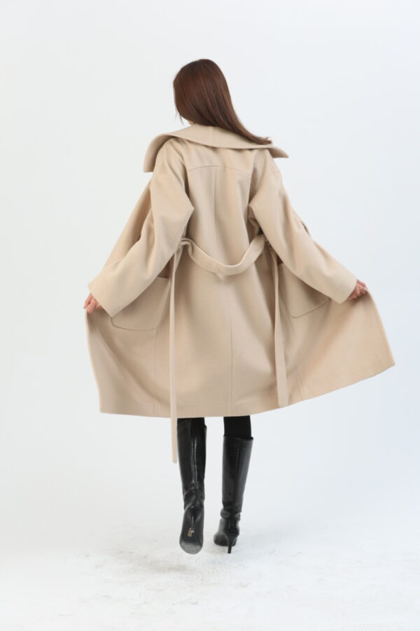 Kenai Double Face Wool Coat (8) - 4