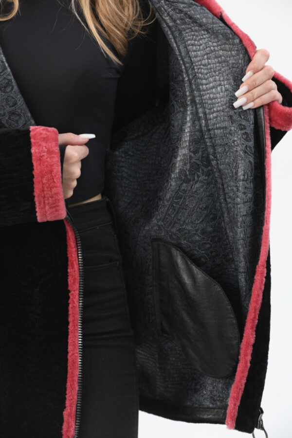 Keneddy Shearling Jacket (12) - 2