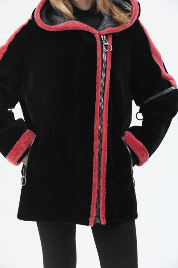 Keneddy Shearling Jacket (6) - 8