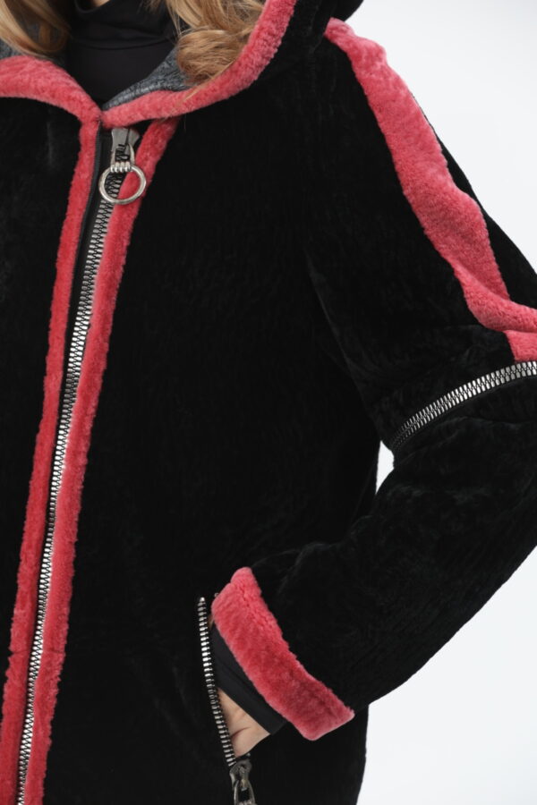 Keneddy Shearling Jacket (7) - 7