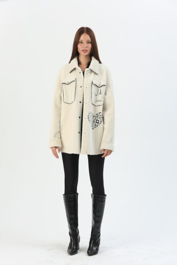 Luna Shearling Coat (1) - 1