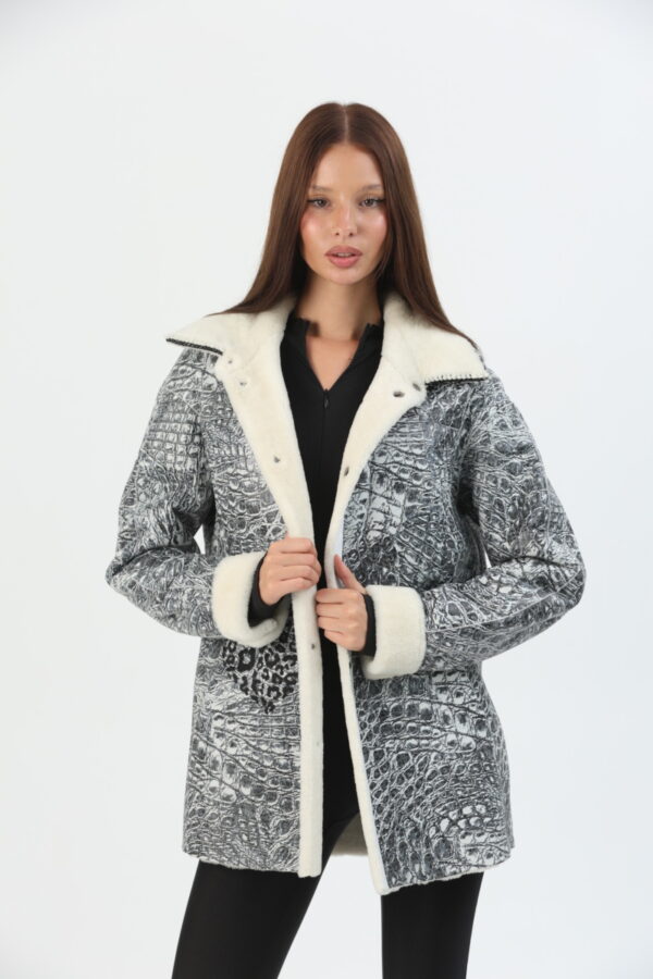 Luna Shearling Coat