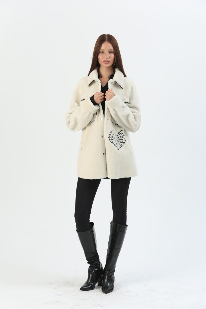 Luna Shearling Coat