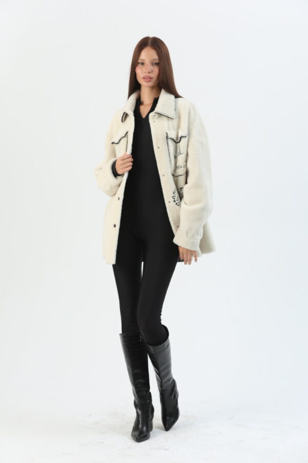 Luna Shearling Coat (3) - 2