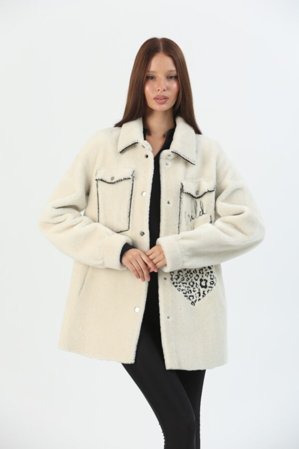 Luna Shearling Coat (4) - 4