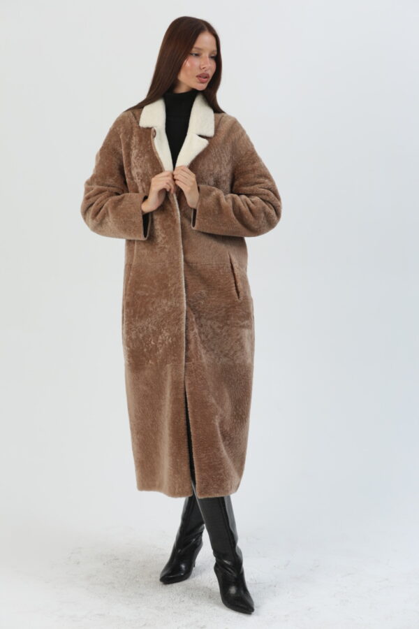 Olympia shearling coat – sheepskin (12) - 8