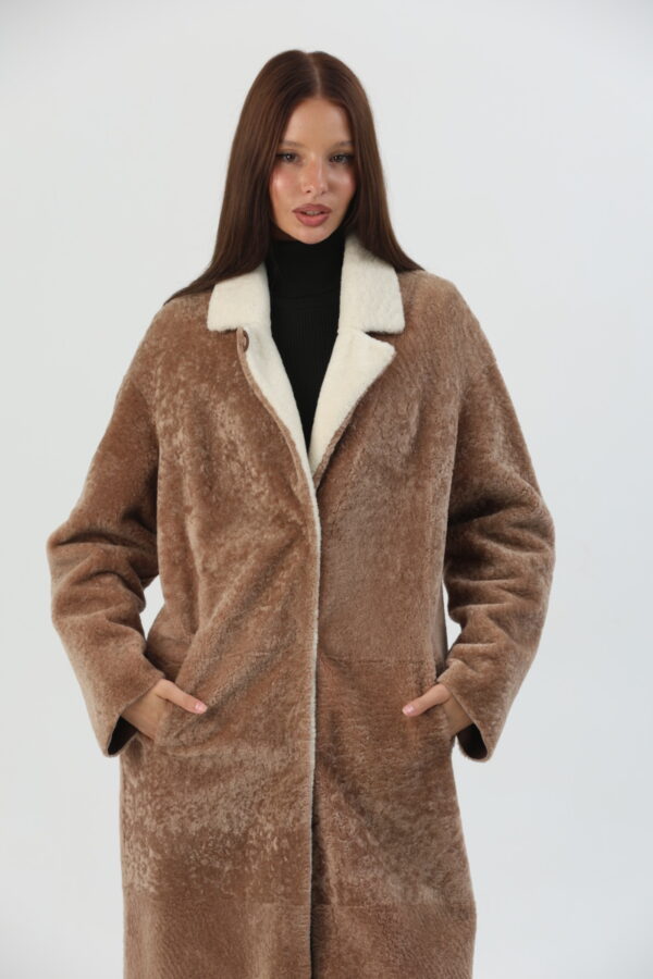 Olympia shearling coat – sheepskin (13) - 9