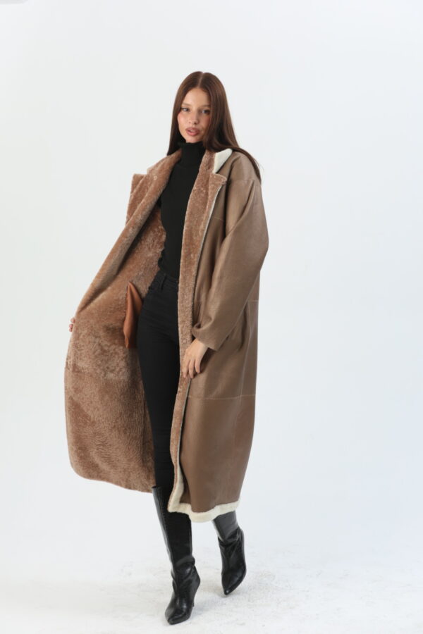Olympia shearling coat – sheepskin (16) - 10