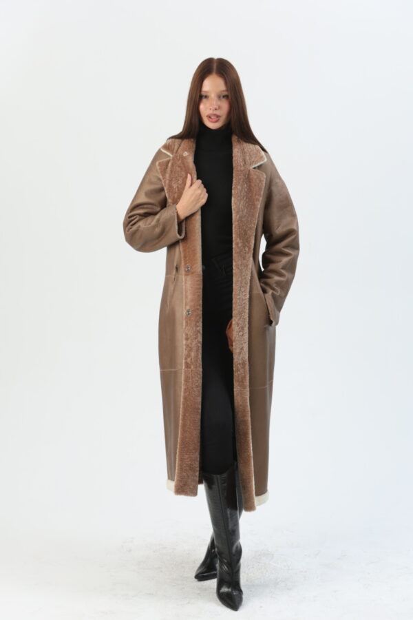 Olympia shearling coat – sheepskin (17) - 11