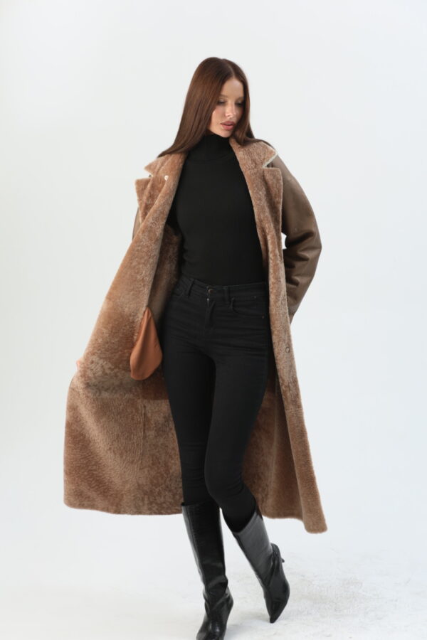 Olympia shearling coat – sheepskin (19) - 12
