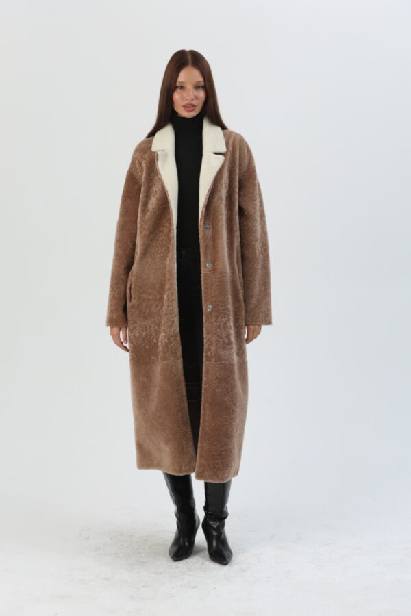 Olympia shearling coat – sheepskin (2) - 1
