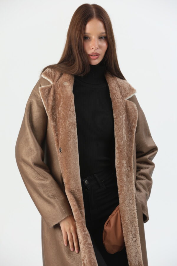 Olympia shearling coat – sheepskin (20) - 13