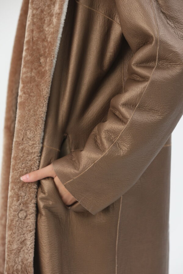 Olympia shearling coat – sheepskin (21) - 14