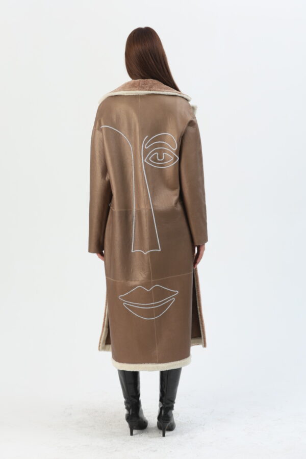 Olympia shearling coat – sheepskin (22) - 15