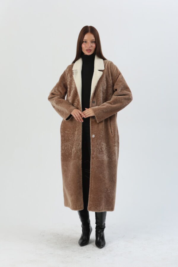 Olympia shearling coat – sheepskin (3) - 2