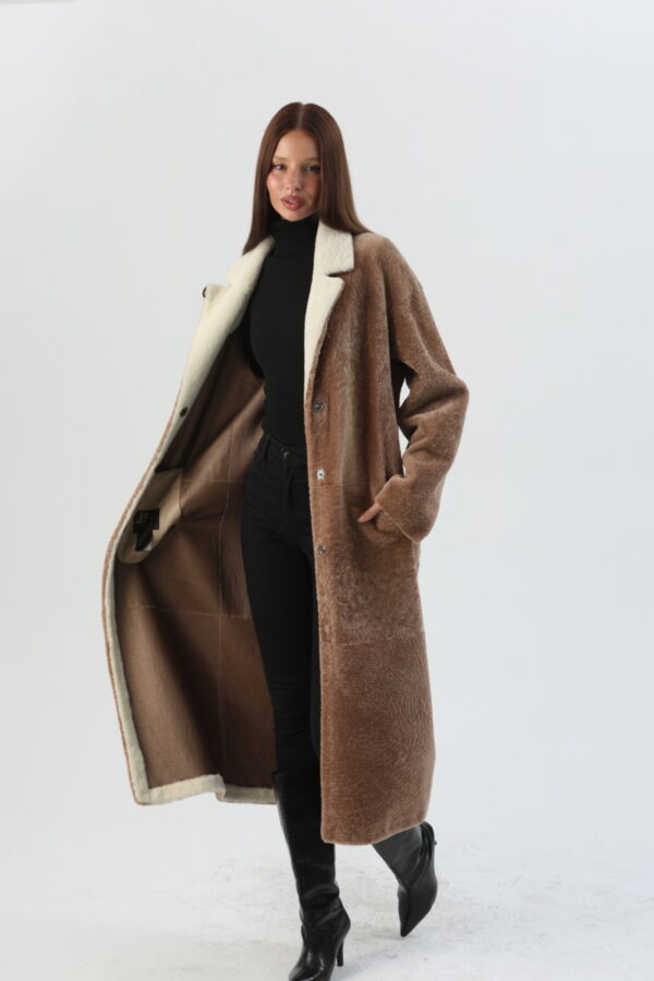 Olympia shearling coat – sheepskin (6) - 5