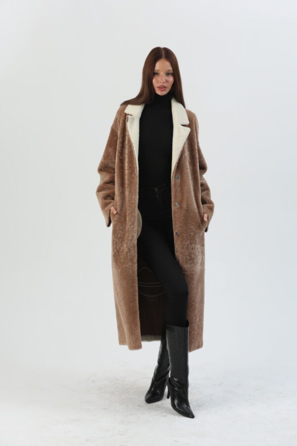 Olympia shearling coat – sheepskin (7) - 6