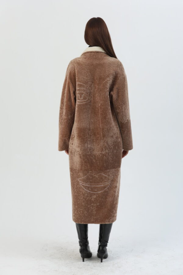 Olympia shearling coat – sheepskin (9) - 7
