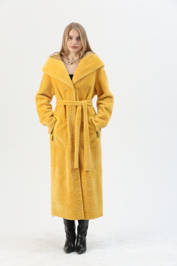 Piper Shearling Coat - 1
