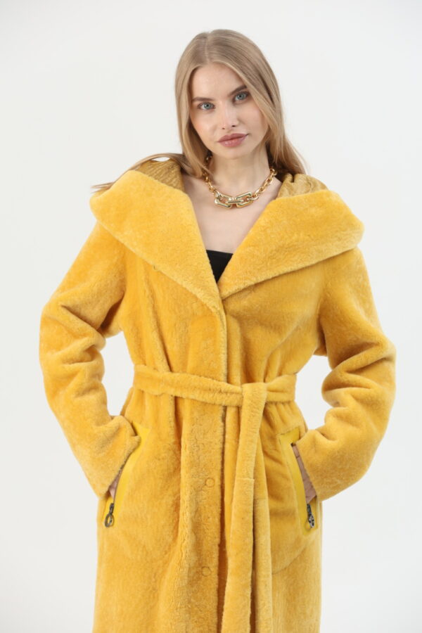Piper Shearling Coat (10) - 8