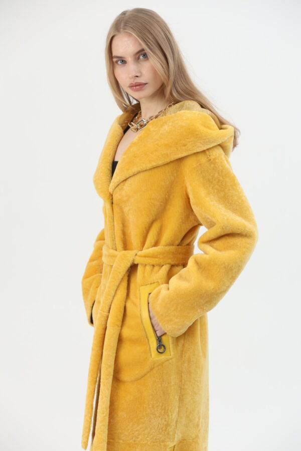 Piper Shearling Coat (11) - 9