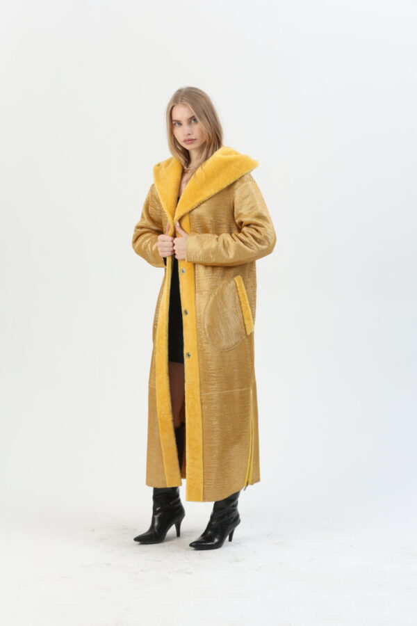 Piper Shearling Coat