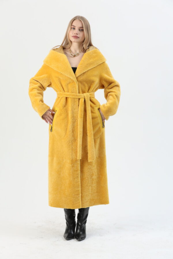 Piper Shearling Coat (2) - 2