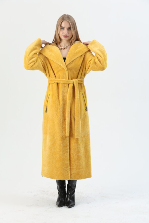 Piper Shearling Coat (3) - 4